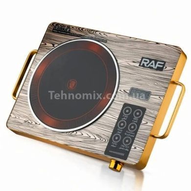 Плита инфракрасная RAF R8004 Черная