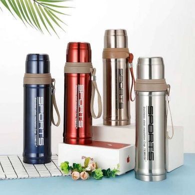Термос із нержавіючої сталі Stainless Steel Cup Червоний