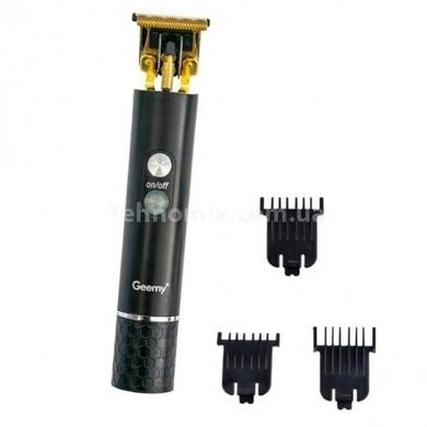 Машинка для стрижки GEEMY GM-6605 Чорна