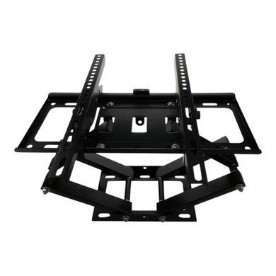 Кронштейн для телевізора поворотний настінний 32"-55" TV-DASH D-75 Чорний