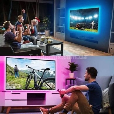 Светодиодная лента RGB 5м с пультом