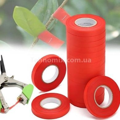 Стрічка для підв'язки рослин 11мм 25 метрів Tapetool JD (упаковка 20шт)