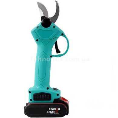 Секатор акумуляторний DOMOTEC 68V в кейсі, 2 акумулятори