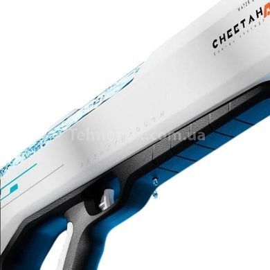 Пістолет-бластер водяний акумуляторний автоматичний CHEETAH A23 Білий з чорним
