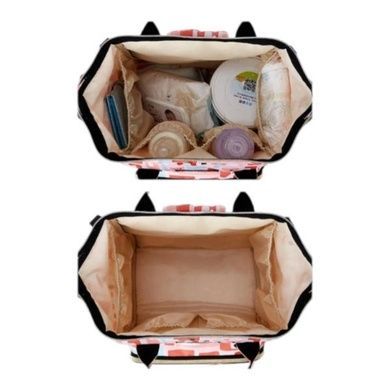 Сумка-рюкзак для мам Mom Bag Разноцветная