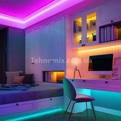 Светодиодная лента RGB 5м с пультом