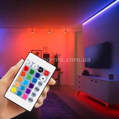 Светодиодная лента RGB 5м с пультом