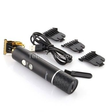 Машинка для стрижки GEEMY GM-6605 Чорна