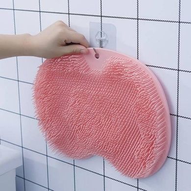 Массаж для душа силиконовый массаж чистый LY-379 Pink