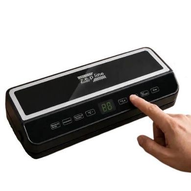 Вакуумный упаковщик Zepline ZP-00374 с сенсорным управлением 200Вт Чёрный