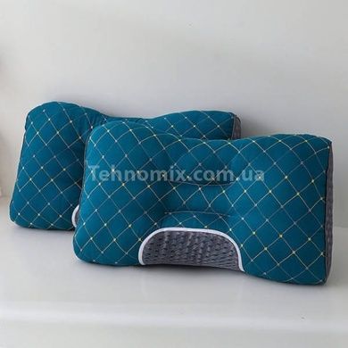 Подушка ортопедическая с мягким синтетическим наполнителем 70*40см pillow-02