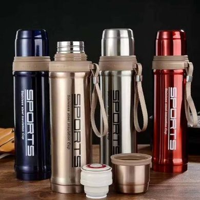 Термос із нержавіючої сталі Stainless Steel Cup Червоний