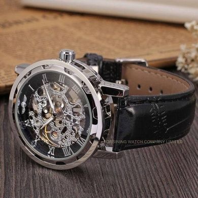 Годинник жіночий Winner Black II