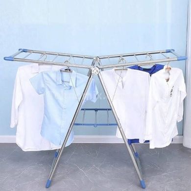Сушилка для одежды напольная металлическая Clothes hanger 19B