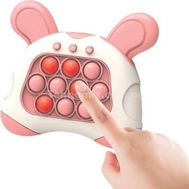 Игрушка антистресс Pop it PRO Rabbit Pink