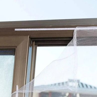 Сітка віконна антимоскітна самоклеюча 150*200 Біла