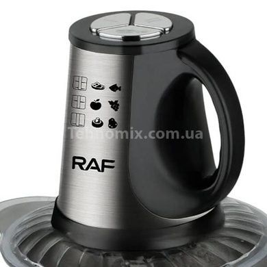 Блендер-измельчитель с чашей 3л RAF R7032 Стальной