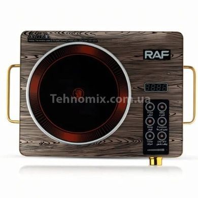 Плита инфракрасная RAF R8004 Черная