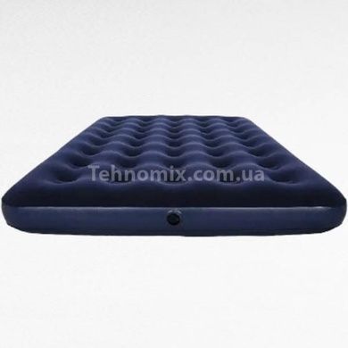 Матрац надувний з насосом Avenli Flocked Air Bed Twin 191*99*22см