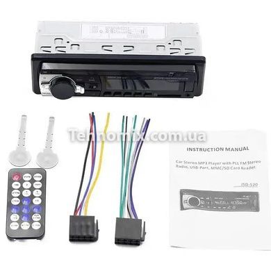 Автомагнитола Bluetooth 1 din Pioneer JSD-530