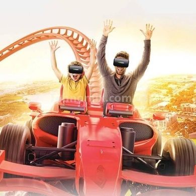 Очки виртуальной реальности VRPARK J20 VR BOX Черные