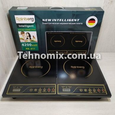 Електроплита склокерамічна Rainberg RB-817 4200W