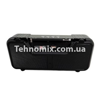 Музыкальная Bluetooth колонка бумбокс Golon RX-200BT Золотая