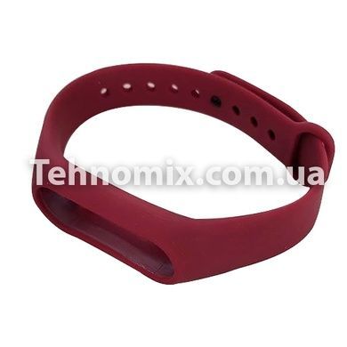 Ремінець ArmorStandart для Xiaomi Mi Band 2 - Burgundy
