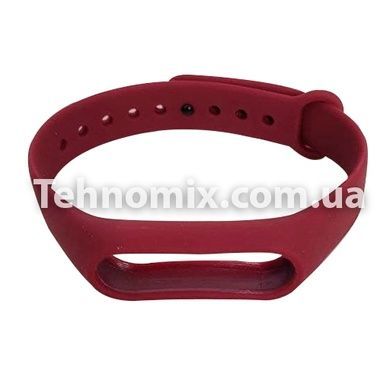 Ремінець ArmorStandart для Xiaomi Mi Band 2 - Burgundy