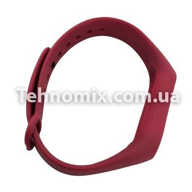 Ремінець ArmorStandart для Xiaomi Mi Band 2 - Burgundy