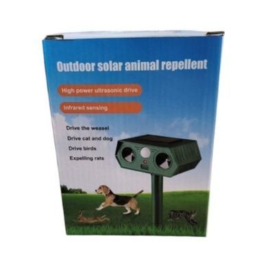Отпугиватель животных/грызунов/птиц Outdoor Solar Animal Repeller