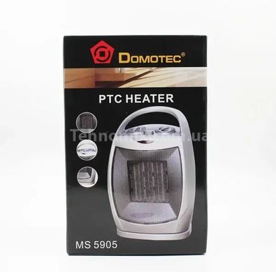 Тепловентилятор Domotec Ceramic MS-5905