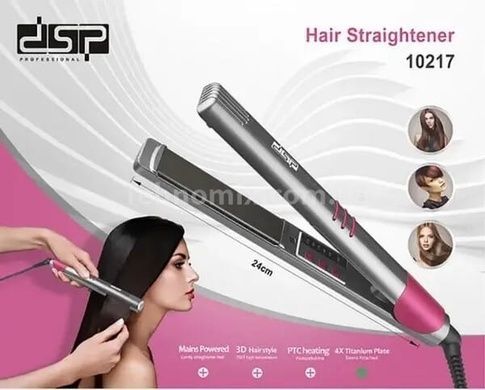 Утюжок для волос 38Вт DSP 10217