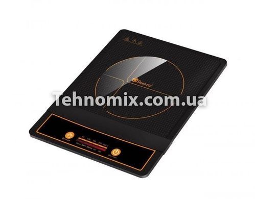 Электроплита индукционная Domotec MS-5832 2000 Вт Черная