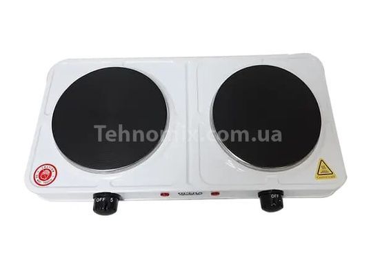 Плита електрична двоконфоркова Hot Plate Opera OP 5714 2000W