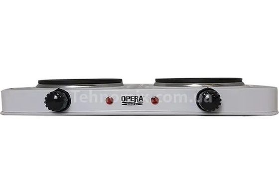 Плита електрична двоконфоркова Hot Plate Opera OP 5714 2000W