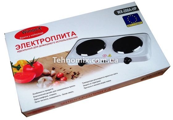 Електроплита Wimpex WX-200A-HP