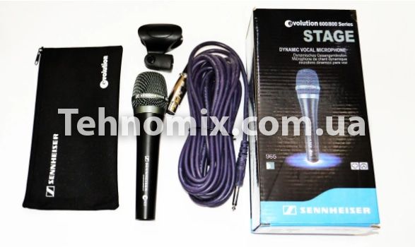 Мікрофон провідний Sennheiser DM E965 Чорна