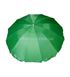 Зонт пляжный 2,2М Зеленый