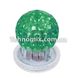 Лампа шар на подставке с вращающимися шаром RGB RD 5024 Зеленый