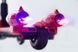 Нове надходження Дитячий самокат Scooter з Музикою Димом Підсвічуванням і bluetooth Рожевий