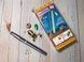 Складная мини удочка 97 см Fishing Rod In Pen Case Black