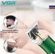 Профессиональный триммер для стрижки волос и бороды VGR V-193 Зеленый