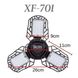 Лампа для кемпинга 3 лопасти X-Bail XF701 Emergency Charging Camping Bulb
