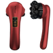 Инфракрасный антицеллюлитный вибромассажер с подогревом Magnetic Heat Massager Красный