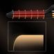 Плойка для завивки волос 25mm, 80-230&deg;C, керамическое покрытие, 65W IPARAH P-210B Черная с коричневым
