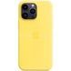 Чехол для смартфона Silicone Full Case AAA MagSafe IC for iPhone 14 Pro Max Canary Yellow