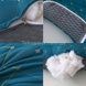 Подушка ортопедическая с мягким синтетическим наполнителем 70*40см pillow-02