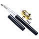 Складная мини удочка 97 см Fishing Rod In Pen Case Black