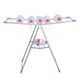 Сушилка для одежды напольная металлическая Clothes hanger 19B